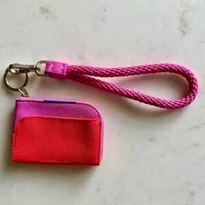 Rothy’s “The Wallet Keychain” and “The Wristlet Clip” Set
